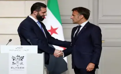 دمشق: زيارة مرتقبة لماكرون إلى سوريا