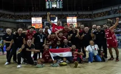 منتخب مصر يلاقى أوغندا فى ختام تصفيات النافذة الثالثة لكأس العالم لكرة السلة 2027