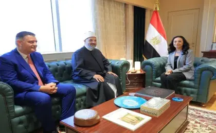 وزيرة التضامن تلتقى رئيس اللجنة الدينية بمجلس النواب