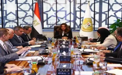 منال عوض توجه بسرعة إعداد خريطة الفرص الاستثمارية بمحميات جنوب سيناء والبحر الأحمر
