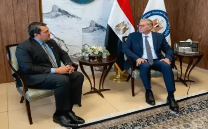 وزير البترول يبحث مع شركة إماراتية توظيف الذكاء الاصطناعى لتعزيز الاكتشافات وخفض تكلفة الإنتاج