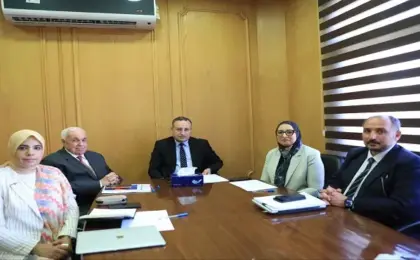 وزير التعليم العالى يترأس اجتماع اللجنة العليا للقوافل التنموية الشاملة