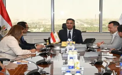 وزير التموين يبحث مع شركة إرادة فاينانس سبل التعاون فى المشروع القومى “Carry On”