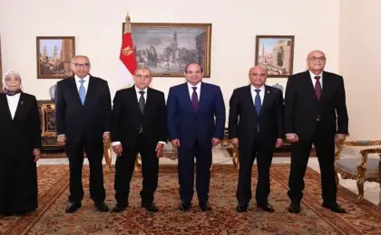 الرئيس السيسى يشدد على التزام مؤسسات الدولة المصرية كافة بدعم استقلال القضاء وإنفاذ القانون