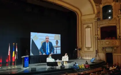 وزير الخارجية يشارك فى الاجتماع السنوى لرؤساء البعثات الدبلوماسية الرومانية
