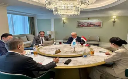 نائب رئيس الوزراء للشؤون الاقتصادية يؤكد الأهمية التى توليها مصر لتعزيز التعاون مع دول منظمة شنغهاى