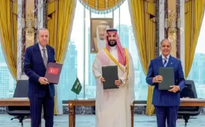 بيان “اتفاق مكة”: الدول الثلاث تعزز الردع والدفاع الجماعى وتؤكد خفض التصعيد