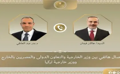وزير الخارجية ونظيره التركى يبحثان المساعى الرامية لاحتواء التصعيد الراهن بين إيران وأمريكا