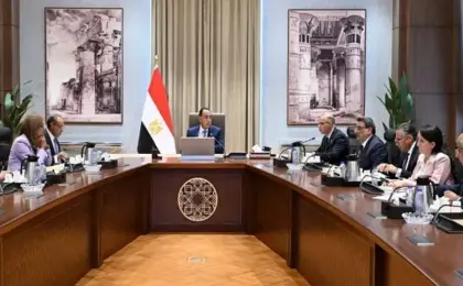 رئيس الوزراء يستعرض الترتيبات النهائية لزيارة الرئيس الصينى لمصر