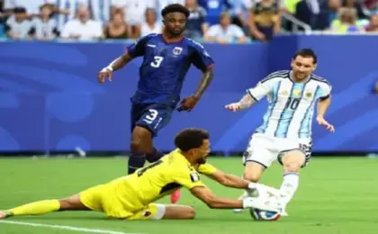 الأرجنتين تهزم كاب فيردى 3-2 وتصطدم بمصر فى دور الـ16 بكأس العالم