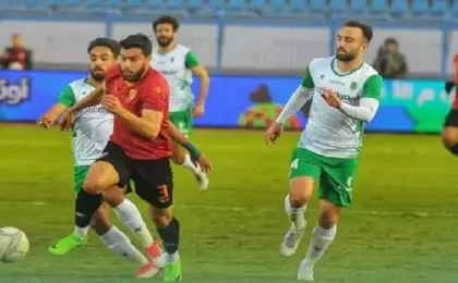 الاتحاد السكندرى يواجه سيراميكا الليلة بالدورى الممتاز