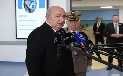 رئيس الجزائر: لا نستبعد وجود “أياد إجرامية” وراء اندلاع الحرائق التى شهدتها عدة ولايات من البلاد