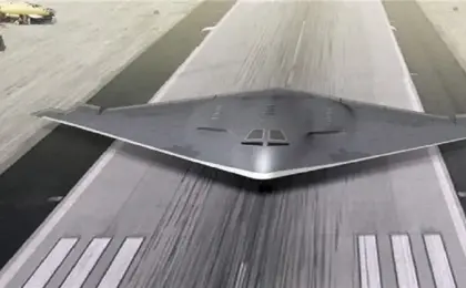 الصين تكشف عن تصميم طائرة ركاب شبيهة بقاذفة القنابل الشبحية B-2 Spirit