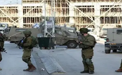 الاحتلال الإسرائيلى يقتحم معهد قلنديا شمال القدس