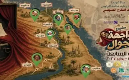 الثقافة : انطلاق المرحلة السابعة من مشروع المواجهة والتجوال فى سبتمبر