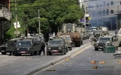 إصابة فلسطينيين أحدهما طفل بالرصاص الحى خلال اقتحام الاحتلال الإسرائيلى مخيم الأمعرى