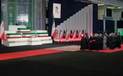 استمرار غياب المرشد.. فى اليوم الثاني لجنازة والده خامنئى