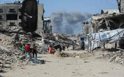 استشهاد فلسطينى متأثرا بإصابته فى قصف إسرائيلى على خان يونس