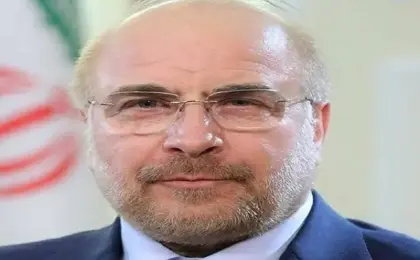 رئيس البرلمان الإيرانى قاليباف: أمن المنطقة لن يتحقق بتدخل القوى الأجنبية