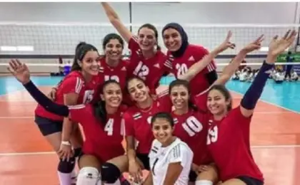 منتخب سيدات الكرة الطائرة يواجه بوروندى فى ثمن نهائى بطولة أفريقيا