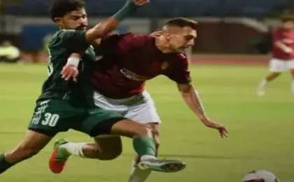 سيراميكا يفوز على الاتحاد السكندرى بثلاثية في الدوري الممتاز
