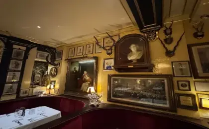 مطعم عمره 269 عاما فى لندن يعود للحياة!!