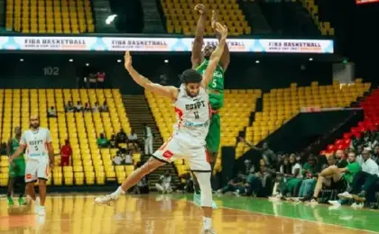 منتخب السلة يواجه كوت ديفوار فى النافذة الرابعة بتصفيات كأس العالم