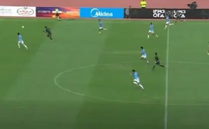 مودرن سبورت يحقق فوزه الأول فى الدورى على غزل المحلة 2-0