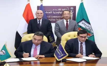 وزير الاتصالات ورئيس هيئة قضايا الدولة يشهدان توقيع بروتوكول تعاون بين المعهد القومى للاتصالات والهيئة