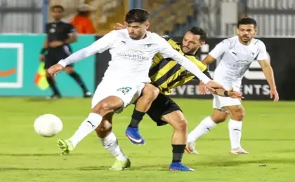 المصرى البورسعيدى يحقق فوزا مثيرا على المقاولون العرب 3-2 فى الدورى