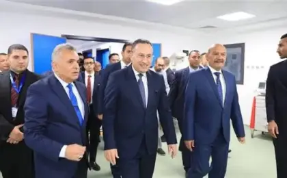 وزير التعليم العالى يفتتح مشروعات تعليمية وطبية بجامعة السويس بتكلفة مليار و722 مليون جنيه