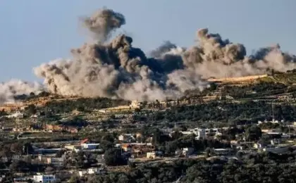 تصعيد إسرائيلى جنوب لبنان وقصف مدفعى يستهدف عدة مناطق