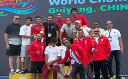 مصر تحصد فضية الفرق للرجال ببطولة العالم للخماسى الحديث