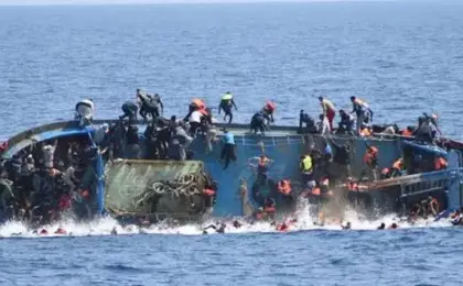غرق قارب يقل 270 شخصاً قبالة شمال قبرص