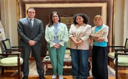 وزيرة الثقافة تستقبل وفد “يونيك مصر” لبحث مشروعات مشتركة وتجديد مذكرة التفاهم