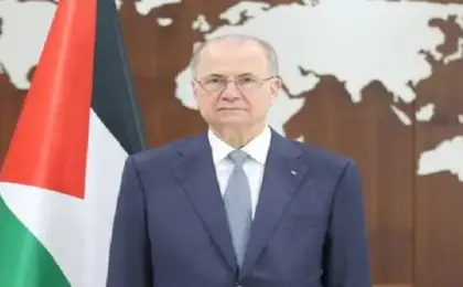 رئيس الوزراء الفلسطينى يشدد على أهمية تحقيق حل الدولتين وفق القرارات الدولية