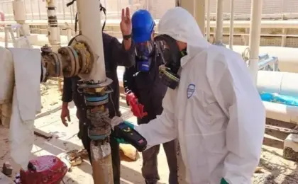 الأردن: إخلاء ميناء العقبة بعد تسرّب غاز الأمونيا