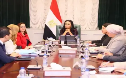 وزيرة التضامن الاجتماعى تبحث تعزيز التعاون فى مجال الحضانات مع مسئولي شركة “فيوتيورا”