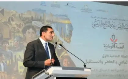 وزير الشباب والرياضة يشارك فى مؤتمر «الهوية الوطنية.. جذور راسخة ورؤية متجددة» بمكتبة الإسكندرية