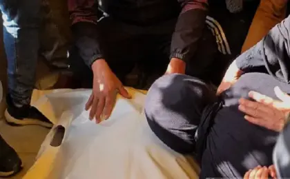استشهاد فتاة فلسطينية برصاص الاحتلال الإسرائيلى فى حى التفاح بمدينة غزة