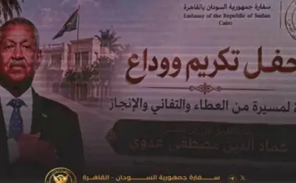 سفير السودان يعرب عن تقديره لمصر ويؤكد عمق العلاقات الأخوية بين البلدين