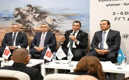 وزير الرياضة يتابع آخر الاستعدادات لاستضافة بطولة لونجين العالمية للفروسية 2026