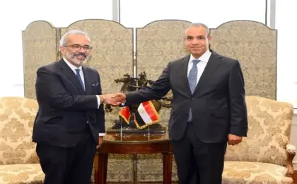 وزير الخارجية يعقد جلسة مباحثات موسعة مع نظيره البرتغال لبحث العلاقات والقضايا الإقليمية والدولية