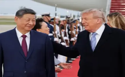ترامب: سأناقش مع شى الذكاء الاصطناعى ونرغب فى “ترك الأمور على حالها”
