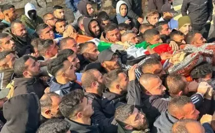 استشهاد فلسطينى وإصابة آخرين فى قصف إسرائيلى جنوب غرب مدينة غزة
