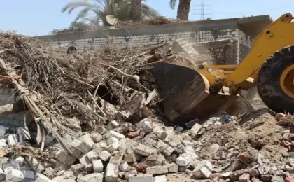 وزير الرى يتابع إزالة التعديات على نهر النيل.. تنفيذ 1024 إزالة ضمن المشروع القومى