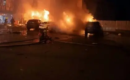 الشرطة: طائرات مسيرة روسية تقتل 5 أشخاص وتصيب 24 فى سومى بأوكرانيا