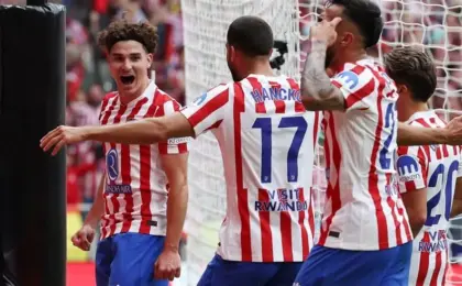 أتلتيكو مدريد يستعيد نغمة الانتصارات بفوزه على سوسيداد 3-0 في الليجا
