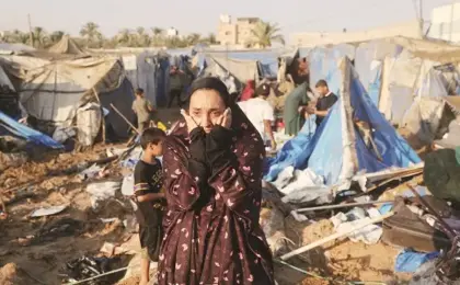 المكتب الإعلامي بغزة: ندعو إلى إدخال مساكن مؤقتة بشكل عاجل للقطاع