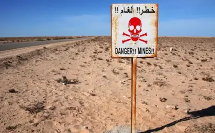 العراق ينجح فى حشد دعم دولى لتنفيذ عمليات رفع الألغام فى المناطق الحدودية